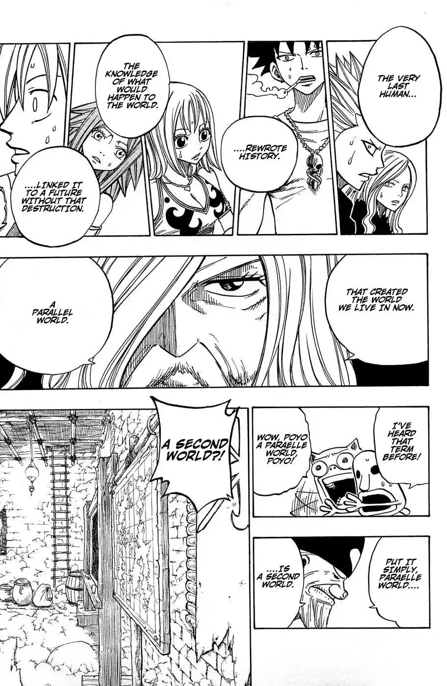 Rave Master Chapter 244 9